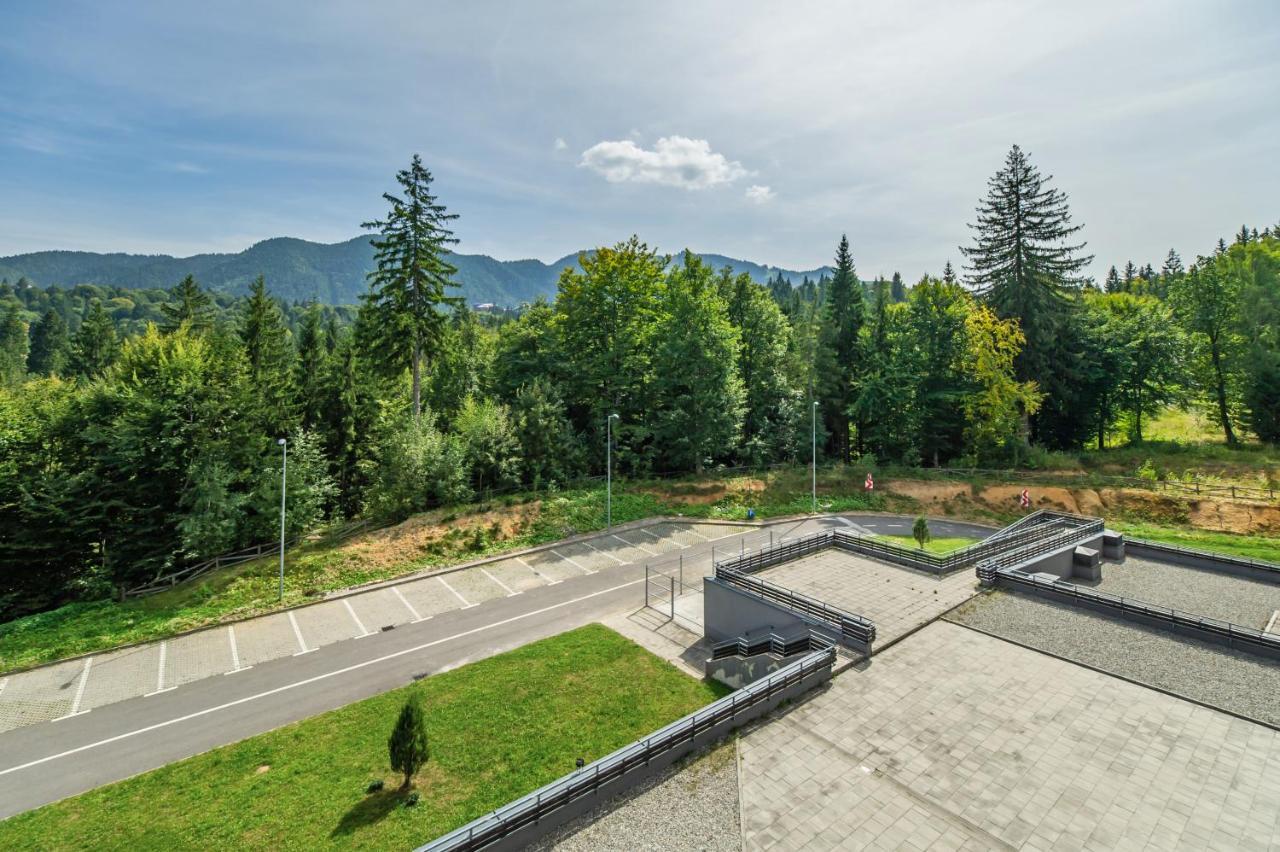 Art Gallery Apartment In Silver Mountain Poiana Brașov Zewnętrze zdjęcie