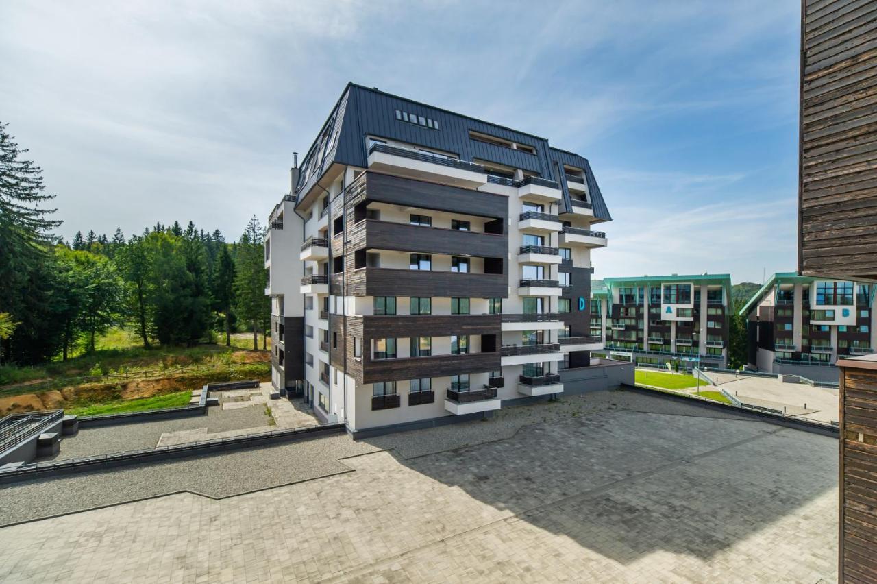 Art Gallery Apartment In Silver Mountain Poiana Brașov Zewnętrze zdjęcie